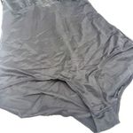 SKIMS  Barely There Shapewear Bodysuit Brief w/ Snaps Onyx Black NWT Size XL Photo 1