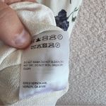 Reformation  Women’s Sable Blueberries Floral White Midi‎ Dress Size Medium Photo 9