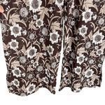 Disney Swim Coverup Palazzo Pants Brown Tan Hidden Mickey 8 Semi Sheer Photo 2