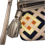 Spartina 449 Tassel Wristlet in Harbor Light GUC Photo 5