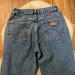 Wrangler ‎ Cowboy Cut Size 5 Natural Rise Stonewash Denim Jeans Photo 5