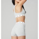 Alo Yoga Alo Icon Ribbed Henry Bra Photo 3