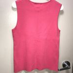 Dress Barn - pink and white stripe color block knit Y2K M Photo 4