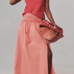 Anthropologie By  Smocked Yoke Maxi Skirt Photo 0