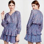 Cleobella ππ Bianca Dress ~ Rose Floral Print Medium Photo 1