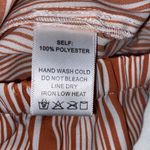 ee:some Eesome blouse wide neckline 3/4” ballon sleeves ruffled neckline Sz medium NWT Photo 8