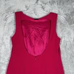 Clifford & Willis Dress Womens 6 Red Sheath Open Back Preppy Party Cocktails Size 10 Photo 5