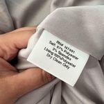 Katie May NWT Ruffled Draped Cocktail Gray Midi Dress Sz XL Photo 8