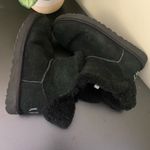 UGG  Classic Black Short Womens Boot Crystal Detail, Size 7 Photo 4