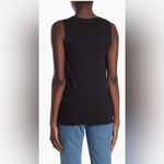 Madewell  black vneck sleeveless tank top Photo 1