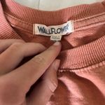 Wall Flower  Orange Butterfly Crewneck Photo 2