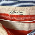 We The Free  school house stripe oversized top Photo 5