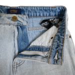 Cavalli Class Womens 27 Frayed Hem Denim Shorts NEW Blue Photo 7