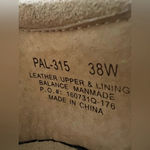 Alegria Paloma Winter Garden Black Mosaic Floral Mary Jane Shoes. Size 38 W Photo 10