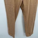 Ann Taylor Pants Women 4 Khaki Curvy Fit The High Waist Ankle Office Career Work Photo 2