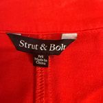 Strut & Bolt  Red Sleeveless Jumpsuit Photo 6