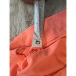 Fabletics  Tank top Neon bright Coral Pink Size Small Built in bra Adjustable Photo 12