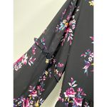 The Pioneer Woman 3/4 Sleeve Blouson Empire Tunic Top Womens Size XXL Semi Sheer Black Photo 8