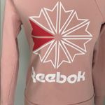 Reebok classic pink sweatshirt Photo 3