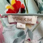 Yumi Kim YUMI Kim Light Blue Floral Faux Wrap Mini Dress Photo 5