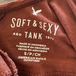 American Eagle  Rust Lace Soft & Sexy Tank Photo 3