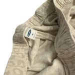 Old Navy  Cream Leopard Patterned Leg Pants Photo 2