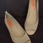 Old Navy summer wedge shoes green 9 Photo 0