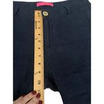 Lilly Pulitzer  Pants Wide Leg 100% Linen Sz 2 Blue Pull On Resort Coastal #O8-4 Photo 3