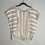 Lou & grey 🌼  striped fringe boxy top Photo 0