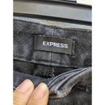 EXPRESS  Women's Jeans Modern Straight High Rise Strech Black Size 6/8/10 Short Photo 5