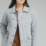 prAna Exposition Jacket Coat Gray Womens Small Photo 0