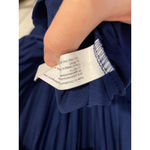 Eloquii  Knot Front‎ Pleated Skirt Dress 26 Photo 7