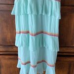Pitusa NWT | Eve Tiered Summer Midi Dress Standard M Size M Photo 7