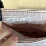 Sonoma Pink Skinny Crop Jeans Size 12 Distressed Hem Photo 2