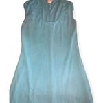 Y2k fitted aquamarine dress Size M Photo 3