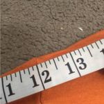 Splash  Orange Long Sleeve Blouse 3X Photo 8