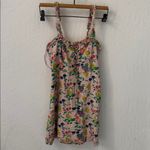 Urban Outfitters  Pink Robin Lace Up Y2K Dress Fruit Cherry Print XS Photo 3