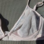 Victoria's Secret VS Sheer Pink Bra With Rhinestones 34 C Photo 1