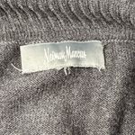 Neiman Marcus Women's Dark Gray Sweater Dress Size Medium Photo 3