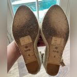 Raye  Dixie Espadrille Wedges Revolve Leather Tassels Suede 6 Photo 8