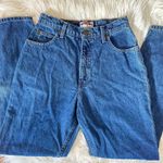 North Crest Jean Co Vintage 90s Mom Jeans Tapered Leg Blue Photo 2
