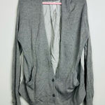 Lululemon Athletica Gray Women's Cardigan Size 8 Photo 0