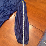 En Saison‎ Lisa Pleated Dress Navy Blue Size Small Photo 10