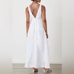 joslin studio SABRINA MAXI DRESS White Size 10 Photo 6