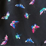 EXPRESS Butterfly Lined Black Flutter Shorts Size 00 Photo 1