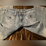 American Eagle , size 6 short, super cute denim jeans, dress up or down Photo 4