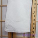 Madewell NEW Kick Out Crop Jeans in pure white, 27 Photo 7