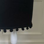 Banana Republic  Short sleeve black Pom Pom dress STall Photo 4