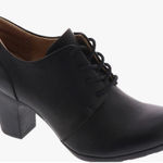 Comfortiva Neacy Waterproof, Black, Waterbuck Waterproof, Size 6 Witchy Bootie Black Photo 0