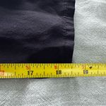 Alexis  Women’s 100% Silk Black Long Sleeve Half Back Blouse Size XS Photo 6